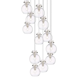 A thumbnail of the Innovations Lighting 126-410-1PS-10-28 Newton Sphere Pendant Polished Nickel / Clear