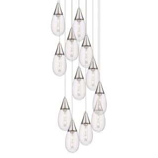 A thumbnail of the Innovations Lighting 126-450-1P-15-26 Malone Pendant Polished Nickel / Striped Clear