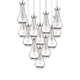 A thumbnail of the Innovations Lighting 126-451-1P-12-25 Owego Pendant Polished Nickel / Clear