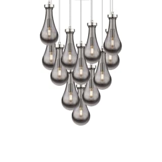 A thumbnail of the Innovations Lighting 126-451-1P-12-25 Owego Pendant Polished Nickel / Light Smoke