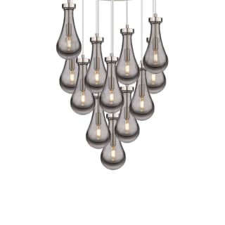 A thumbnail of the Innovations Lighting 126-451-1P-12-25 Owego Pendant Brushed Satin Nickel / Light Smoke