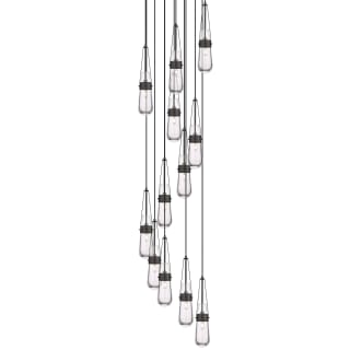 A thumbnail of the Innovations Lighting 126-452-1P-21-24 Milan Pendant Matte Black / Clear