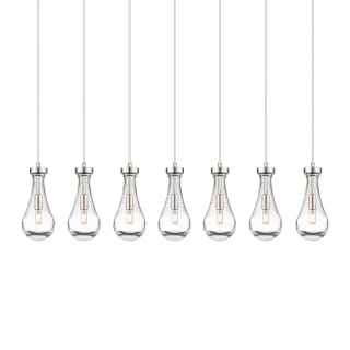 A thumbnail of the Innovations Lighting 127-451-1P-12-49 Owego Pendant Polished Nickel / Clear