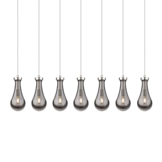 A thumbnail of the Innovations Lighting 127-451-1P-12-49 Owego Pendant Polished Nickel / Light Smoke