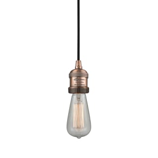 A thumbnail of the Innovations Lighting 199 Bare Bulb Antique Copper