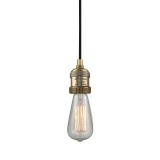 A thumbnail of the Innovations Lighting 199 Bare Bulb Brushed Brass