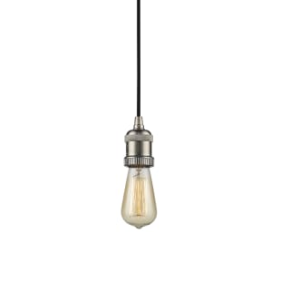 A thumbnail of the Innovations Lighting 199 Bare Bulb Satin Nickel