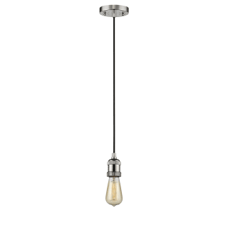 A thumbnail of the Innovations Lighting 200C Bare Bulb Polished Nickel