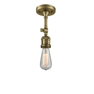 A thumbnail of the Innovations Lighting 200NH-F Antique Brass