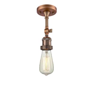 A thumbnail of the Innovations Lighting 200NH-F Antique Copper