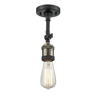 A thumbnail of the Innovations Lighting 200NH-F Black Antique Brass