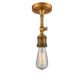 A thumbnail of the Innovations Lighting 200NH-F Brushed Brass