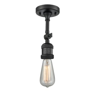 A thumbnail of the Innovations Lighting 200NH-F Matte Black