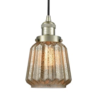 A thumbnail of the Innovations Lighting 201C Chatham Antique Brass / Mercury Plated