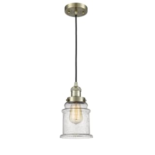 A thumbnail of the Innovations Lighting 201C Canton Antique Brass / Seedy