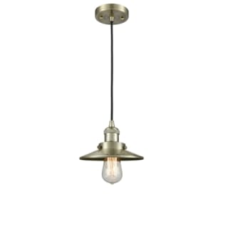 A thumbnail of the Innovations Lighting 201C Railroad Antique Brass