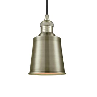 A thumbnail of the Innovations Lighting 201C Addison Antique Brass / Antique Brass