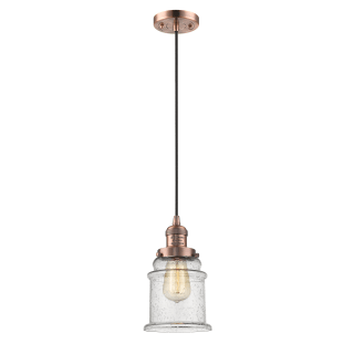A thumbnail of the Innovations Lighting 201C Canton Antique Copper / Seedy