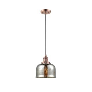 A thumbnail of the Innovations Lighting 201C Large Bell Antique Copper / Silver Mercury