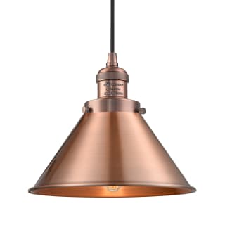 A thumbnail of the Innovations Lighting 201C Braircliff Antique Copper / Antique Copper