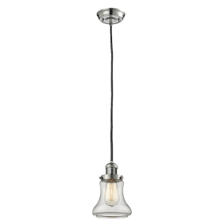A thumbnail of the Innovations Lighting 201C Bellmont Polished Nickel / Clear