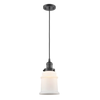 A thumbnail of the Innovations Lighting 201C Canton Oil Rubbed Bronze / Matte White