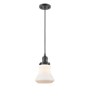 A thumbnail of the Innovations Lighting 201C Bellmont Oil Rubbed Bronze / Matte White