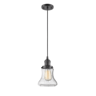 A thumbnail of the Innovations Lighting 201C Bellmont Oiled Rubbed Bronze / Seedy