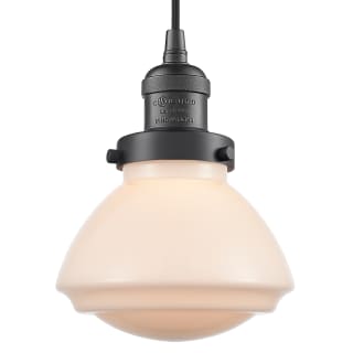 A thumbnail of the Innovations Lighting 201C Olean Oil Rubbed Bronze / Matte White