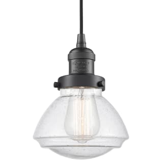 A thumbnail of the Innovations Lighting 201C Olean Oil Rubbed Bronze / Seedy