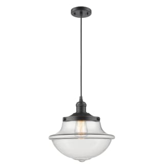 A thumbnail of the Innovations Lighting 201C Oxford School House Oil Rubbed Bronze / Clear