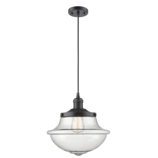 A thumbnail of the Innovations Lighting 201C Oxford School House Oil Rubbed Bronze / Seedy