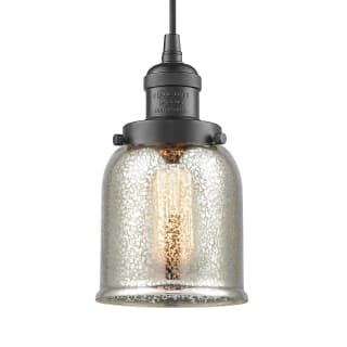 A thumbnail of the Innovations Lighting 201C Small Bell Oil Rubbed Bronze / Silver Mercury