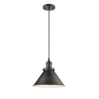 A thumbnail of the Innovations Lighting 201C Briarcliff Oiled Rubbed Bronze / Metal Shade