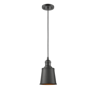 A thumbnail of the Innovations Lighting 201C Addison Oiled Rubbed Bronze / Metal Shade