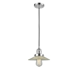 A thumbnail of the Innovations Lighting 201C Halophane Polished Chrome / Clear Halophane