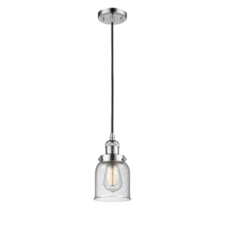 A thumbnail of the Innovations Lighting 201C Small Bell Polished Chrome / Seedy