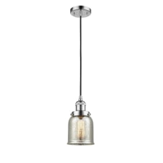 A thumbnail of the Innovations Lighting 201C Small Bell Polished Chrome / Silver Plated Mercury