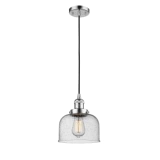 A thumbnail of the Innovations Lighting 201C Large Bell Polished Chrome / Seedy