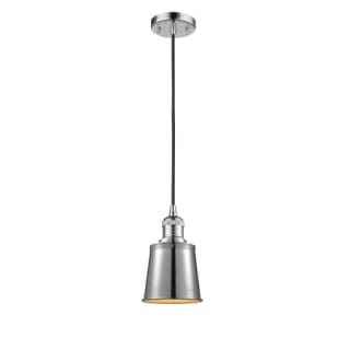 A thumbnail of the Innovations Lighting 201C Addison Polished Chrome