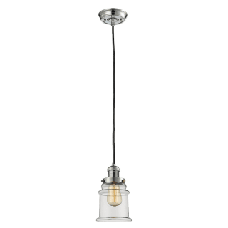 A thumbnail of the Innovations Lighting 201C Canton Polished Nickel / Clear
