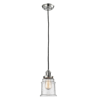 A thumbnail of the Innovations Lighting 201C Canton Polished Nickel / Seedy