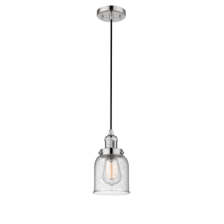 A thumbnail of the Innovations Lighting 201C Small Bell Polished Nickel / Seedy