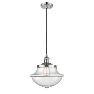 A thumbnail of the Innovations Lighting 201C Oxford School House Polished Nickel / Seedy