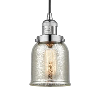 A thumbnail of the Innovations Lighting 201C Small Bell Polished Nickel / Silver Mercury