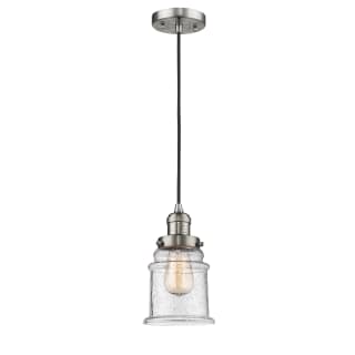 A thumbnail of the Innovations Lighting 201C Canton Brushed Satin Nickel / Seedy