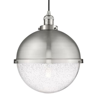 A thumbnail of the Innovations Lighting 201C-16-13 Hampden Pendant Brushed Satin Nickel / Seedy