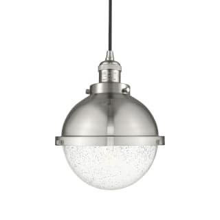 A thumbnail of the Innovations Lighting 201C-12-9 Hampden Pendant Brushed Satin Nickel / Seedy