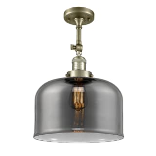 A thumbnail of the Innovations Lighting 201F X-Large Bell Antique Brass / Plated Smoke