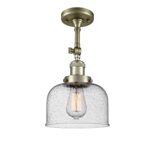 A thumbnail of the Innovations Lighting 201F Large Bell Antique Brass / Seedy